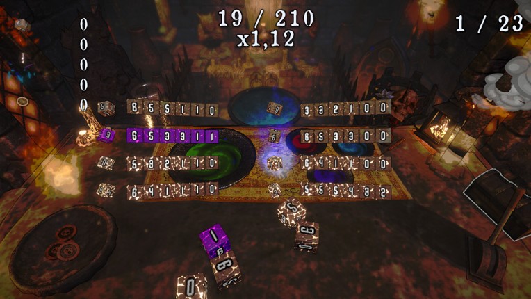 Corrupted Dice Image