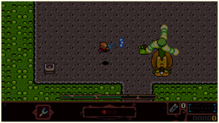 Crab Knight screenshot