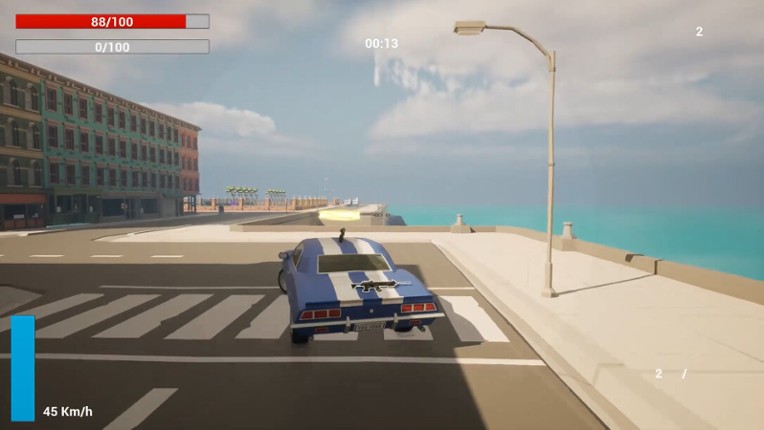 Crazy Cars screenshot