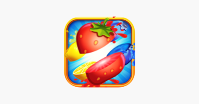 Crazy Fruit Link Mania - Fruit Cut Line Master Image