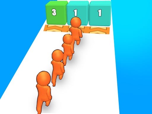 Games like Crowd Stack 3D