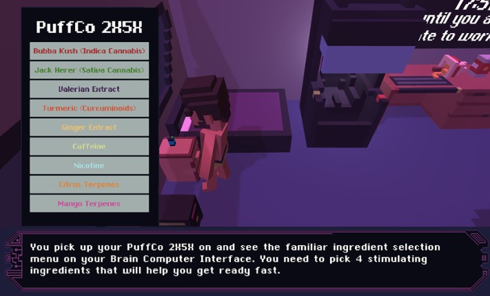 CyberWhiskey: Guy's Room screenshot