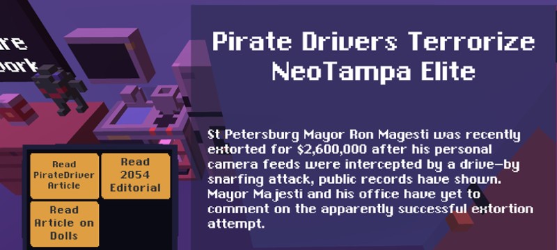 CyberWhiskey: Guy's Room screenshot