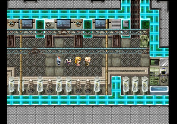 Dark Descent: The Blue Rose screenshot