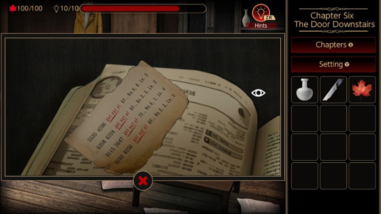 Defoliation screenshot
