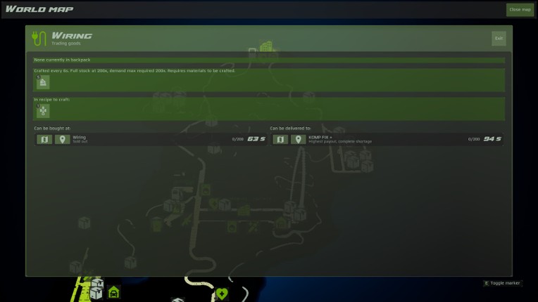 Deliverage screenshot