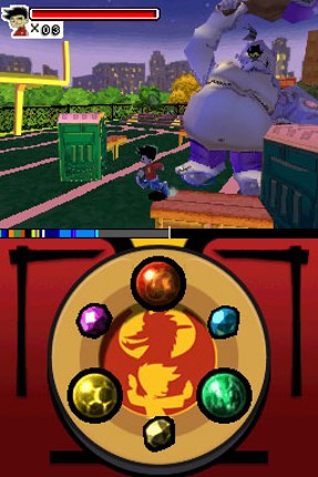 Disney's American Dragon: Jake Long - Attack of the Dark Dragon screenshot