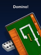 Dominoes Classic Board Game Image