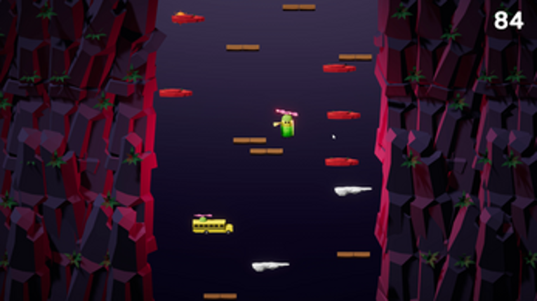 Doodle Jump 3D (Fan Game) screenshot