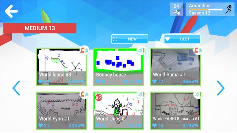 Draw Your Game screenshot