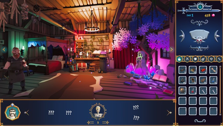 Dungeon Forge screenshot