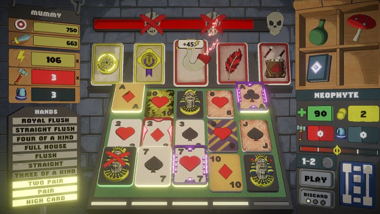 Dungeon Holdem screenshot
