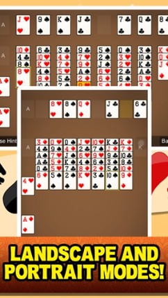 Eight Off Solitaire Free Card Games Classic Solitare Solo screenshot