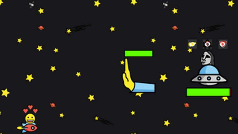 Emoji Wars : Galactic Duel screenshot