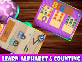 English ABC Letters &amp; Numbers Image