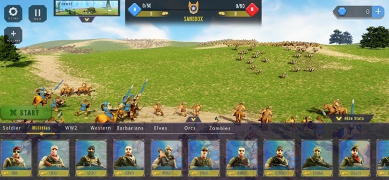 Epic Battle Sim: World of War Image