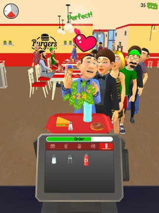 Fast Food Manager screenshot