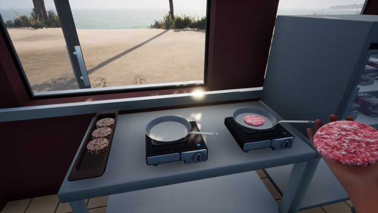 Fast Food On The Beach! screenshot