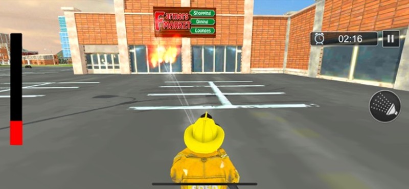 Fire Truck Driving Simulator screenshot