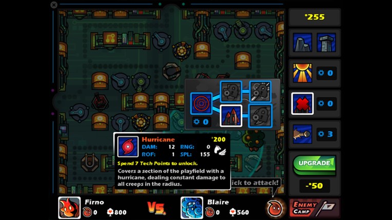Fire With Fire Tower Attack and Defense screenshot