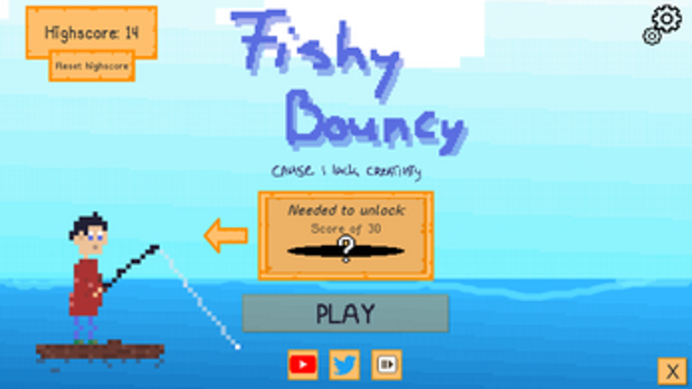 Fishy Bouncy screenshot