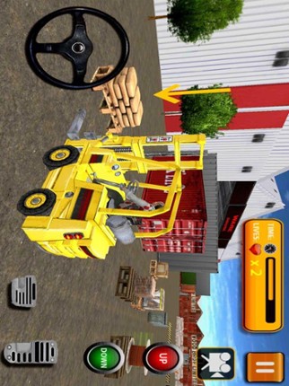 Forklift Simulator 3D - Forklift Driver 2017 Image