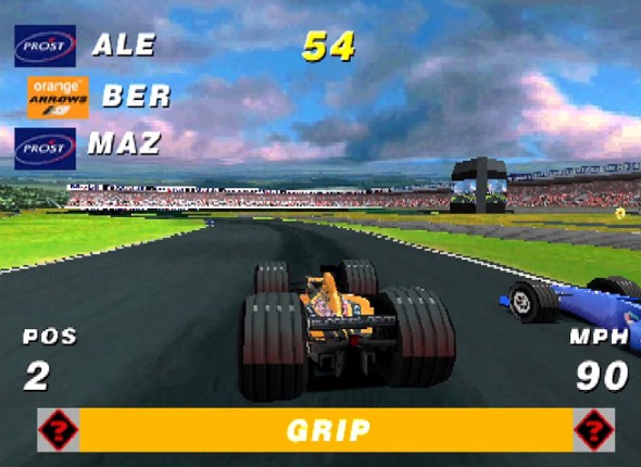 Formula One Arcade Image