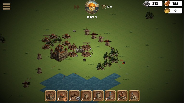 Fortress of the Fallen screenshot