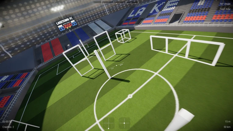 FPV Sky - Drone Simulator screenshot