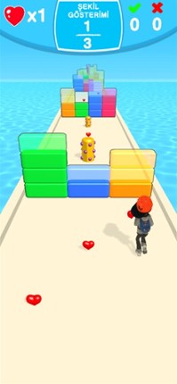 Fraction Run screenshot