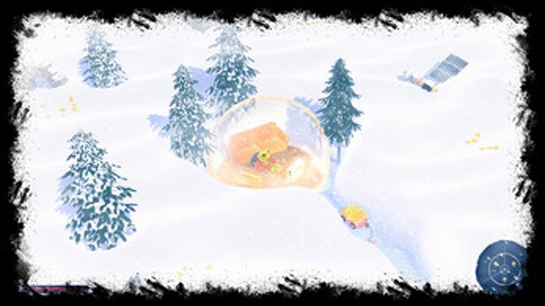 FROGGY HATES SNOW screenshot