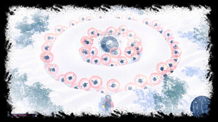 FROGGY HATES SNOW screenshot