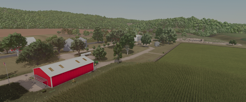 FS25 Judith Plains MFT's Savegame Image