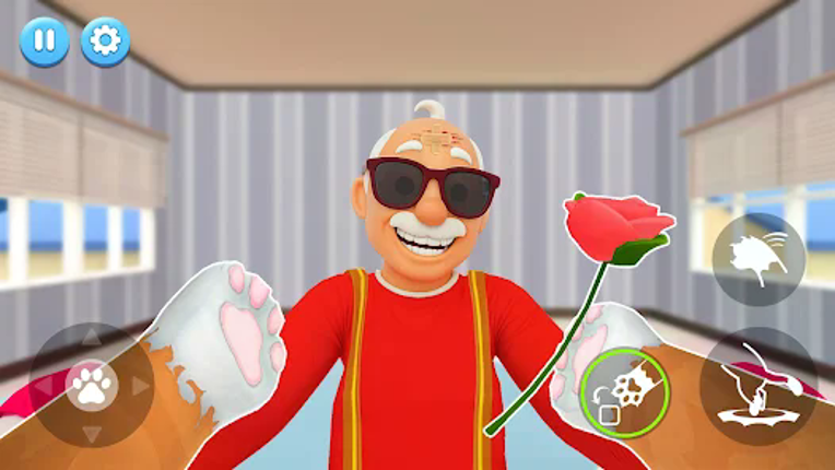 Angry Grandpa: Cat Simulator screenshot