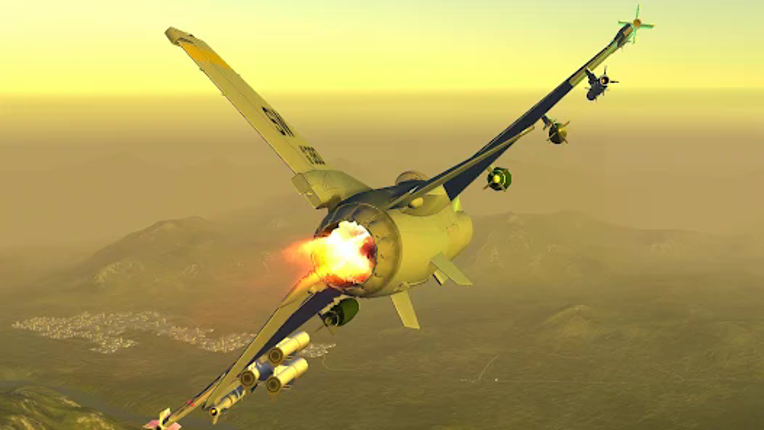 Armed Air Forces - Flight Sim screenshot
