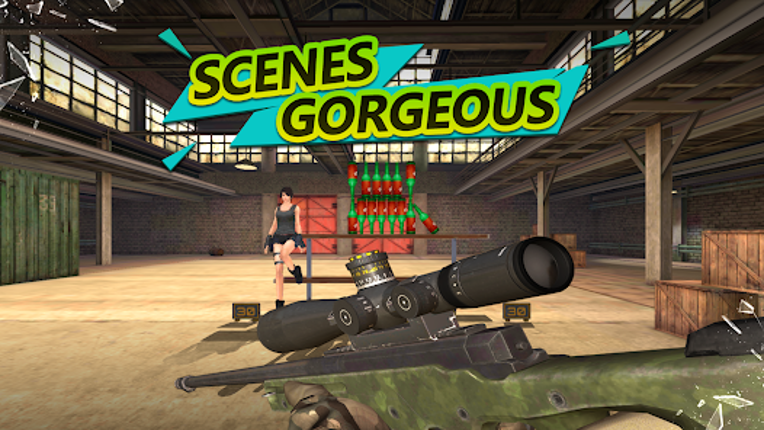 Gun Shooting Range screenshot