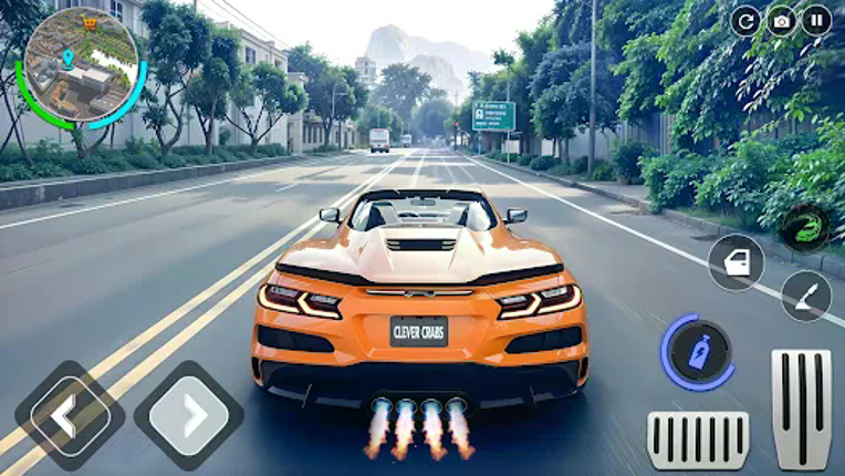 Real Car Driving 3D: Car Games Image