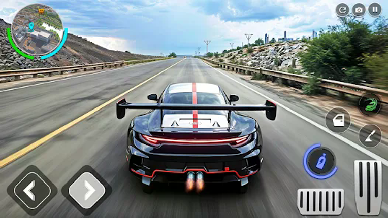 Real Car Driving 3D: Car Games screenshot
