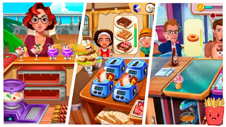 Madness Cooking Burger Games Image