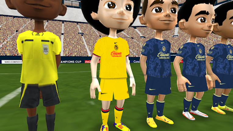 Copa Campeones Juego de fútbol screenshot