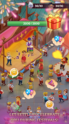 Vampire Legacy. City Builder screenshot