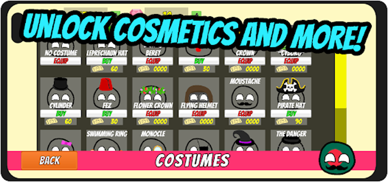 Countryballs: Minigames screenshot