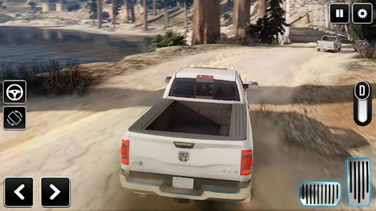 Dodge RAM 1500: Off road Cars screenshot