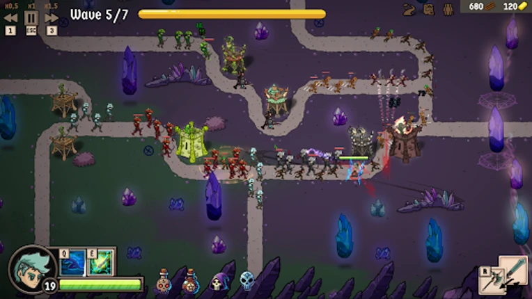 Rogue Kingdoms screenshot