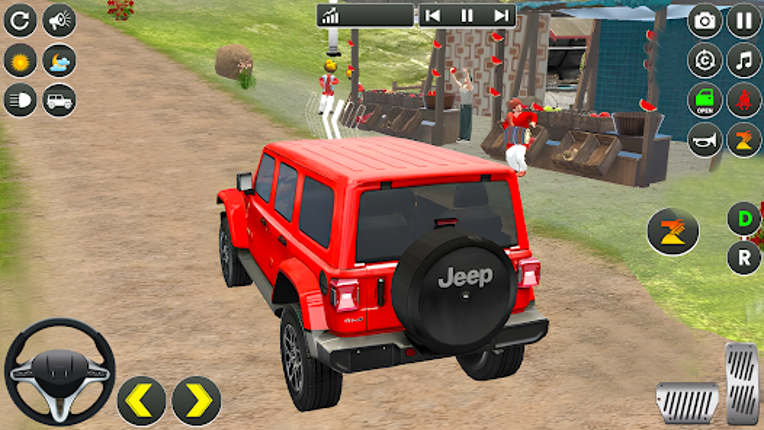 Indian Jeep Wala Games 3D screenshot