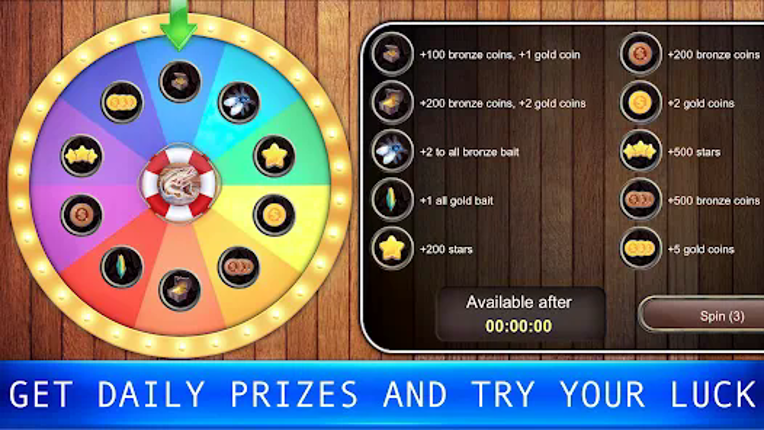 Fish rain: sport fishing screenshot