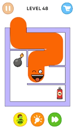 Pet Me Maze screenshot