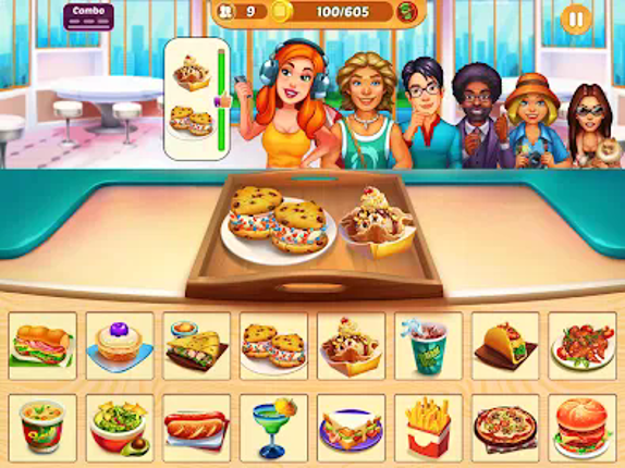 Cook It - Restaurant Games screenshot