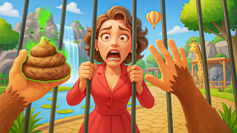 I Am Zoo Monkey screenshot