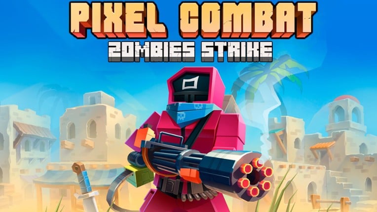 Pixel Combat: Zombies Strike Image